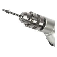 Фреза по металлу твердосплавная (8х20 мм; хвостовик 6 мм) ПРАКТИКА 644-542