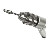 Фреза по металлу твердосплавная (12х28 мм; хвостовик 6 мм) ПРАКТИКА 644-559