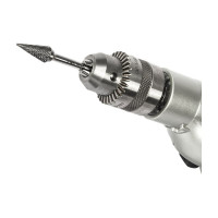 Фреза по металлу твердосплавная (12х25 мм; хвостовик 6 мм) ПРАКТИКА 644-573