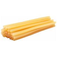 Клей жёлтый, прозрачный (33 шт; 11х300 мм) для клеевого пистолета ПРАКТИКА 641-664