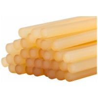 Клей жёлтый, прозрачный (33 шт; 11х300 мм) для клеевого пистолета ПРАКТИКА 641-664