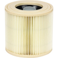 Фильтр патронный складчатый из целлюлозы EURO Clean Original для пылесосов Karcher EUR KHPM-WD2000