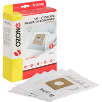 Мешки-пылесборники оригинальные синтетические OZONE (5 шт.) Electolux M-01