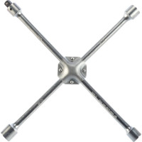 Ключ балонный колесный крестообразный KING TONY 400 мм 17, 19, 21, 22 мм 19911722