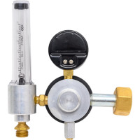 Регулятор углекислотный с подогревателем, ротаметром и манометром У-30-КР1П-Р REDIUS 053031