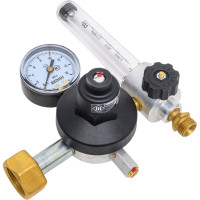 Регулятор углекислотный с подогревателем, ротаметром и манометром У-30-КР1П-Р REDIUS 053031