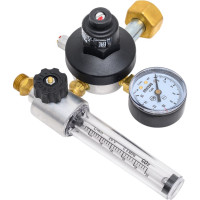 Регулятор углекислотный с подогревателем, ротаметром и манометром У-30-КР1П-Р REDIUS 053031