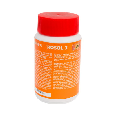 Пастообразный флюс ROSOL 3 Rothenberger 45225