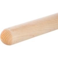 Черенок для лопат Без бренда 2 сорт, сухой, шлифованный, 1,3м 39435-SX