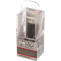 Фреза пазовая прямая (13х20 мм; хвостовик 8 мм) по дереву Bosch 2608628386