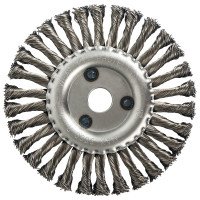 Кордщетка радиальная витая (178х22.2 мм) для УШМ ПРАКТИКА 773-330