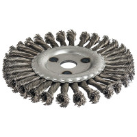 Кордщетка радиальная витая (178х22.2 мм) для УШМ ПРАКТИКА 773-330