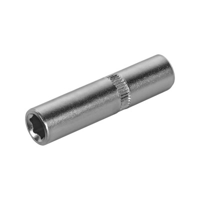 Глубокая торцевая головка 1/4, 7мм, Cr-V КОБАЛЬТ 643-910