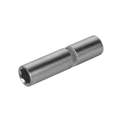 Глубокая торцевая головка 1/4, 8мм, Cr-V КОБАЛЬТ 643-927