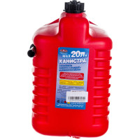 Канистра полимерная 20 л ''МАМОНТ'' для ГСМ с заливным устройством 10 мм СПЕЦ И-52340