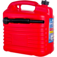 Канистра полимерная 20 л ''МАМОНТ'' для ГСМ с заливным устройством 10 мм СПЕЦ И-52340
