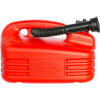 Канистра полимерная 5 л ''МАМОНТ'' для ГСМ с заливным устройством 12 мм СПЕЦ И-52090