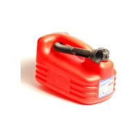 Канистра полимерная 5 л ''МАМОНТ'' для ГСМ с заливным устройством 12 мм СПЕЦ И-52090