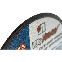 Круг отрезной абразивный по металлу 125х1,2х22,2 мм Луга 4603347328064