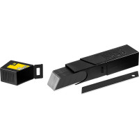 Сегментированные лезвия OLFA Excel Black 18х100х0.5 мм, 50 шт OL-LBB-50B