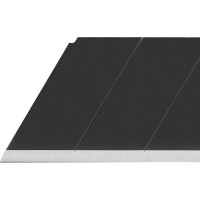 Сегментированные лезвия OLFA Excel Black 18х100х0.5 мм, 50 шт OL-LBB-50B