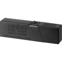 Сегментированные лезвия OLFA Excel Black 18х100х0.5 мм, 50 шт OL-LBB-50B