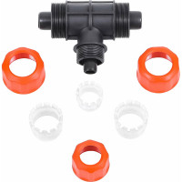 Тройник цанговый ЖУК 1/2-3/4-3/4 Cicle 4607156364039