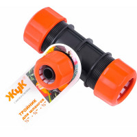 Тройник цанговый ЖУК 1/2-3/4-3/4 Cicle 4607156364039