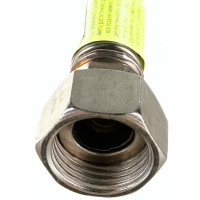 Сильфонная подводка для газа Overcon 1/2", 60 см, в/н ИС.100686 00-00000003