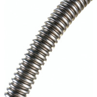 Сильфонная подводка для газа Overcon 1/2" х 0.8 м в/в ИС.100663 00-00000002