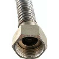 Сильфонная подводка для газа Overcon 1/2" х 0.8 м в/в ИС.100663 00-00000002