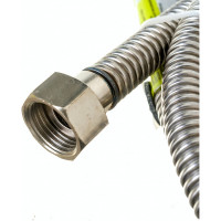 Сильфонная подводка для газа Overcon 1/2", 200 см, в/н ИС.100692 00000000481