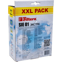 Мешок-пылесборник FILTERO SIE 01 XXL PACK Экстра (8 шт. + микрофильтр) 05575