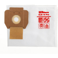 Мешки для пылесоса Cleanfix, Columbus, Delvir, Hako, Taski  трехслойные синтетические Filtero CLN 10 Pro 10л 2шт