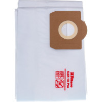 Мешки для пылесоса Karcher, Aeg, Ghibli, Thomas трехслойные синтетические Filtero KAR 15 Pro 20л 5шт 05637