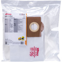 Мешки для пылесоса Karcher, Aeg, Ghibli, Thomas трехслойные синтетические Filtero KAR 15 Pro 20л 5шт 05637