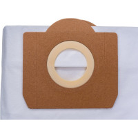 Мешки для пылесоса Karcher, Aeg, Ghibli, Thomas трехслойные синтетические Filtero KAR 15 Pro 20л 5шт 05637