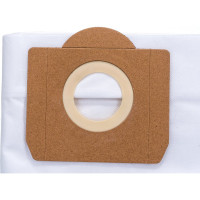 Мешки для пылесоса Karcher, Aeg, Ghibli, Thomas трехслойные синтетические Filtero KAR 15 Pro 20л 5шт 05637