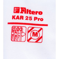Мешки для пылесоса Karcher трехслойные синтетические Filtero KAR 25 Pro 30л 5шт аналог 2.863-006.0 05641