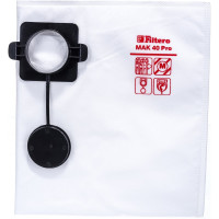 Мешки для пылесоса Makita трехслойные синтетические Filtero MAK 40 Pro 40л 5шт 05651