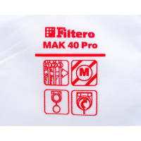 Мешки для пылесоса Makita трехслойные синтетические Filtero MAK 40 Pro 40л 5шт 05651