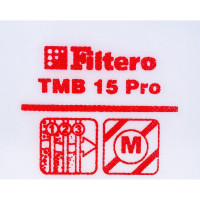 Мешки для пылесоса TMB, Lavor трехслойные синтетические Filtero TMB 15 Pro 20л 2шт 05685