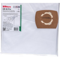 Мешки для пылесоса трехслойные синтетические Filtero UN 50 Pro 45л 2шт 05615