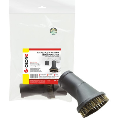 Щетка мебельная универсальная OZONE для пылесоса UN-13