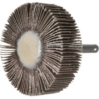 Круг лепестковый с оправкой (50х15мм; P320) ПРАКТИКА 649-035