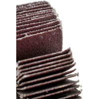 Круг лепестковый с оправкой (50х15мм; P320) ПРАКТИКА 649-035