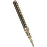 Шарошка алмазная коническая удлиненная (6х25 мм) ПРАКТИКА 646-997