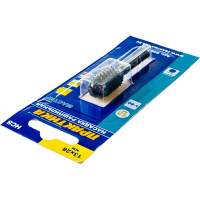 Шарошка стальная овальная по дереву (13х28 мм) ПРАКТИКА 648-342