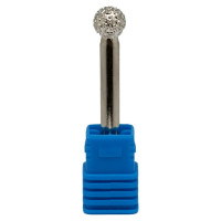 Шарошка алмазная шарообразная (10 мм) ПРАКТИКА 646-942