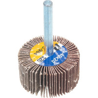 Круг лепестковый с оправкой (40х20 мм; P320) ПРАКТИКА 648-984